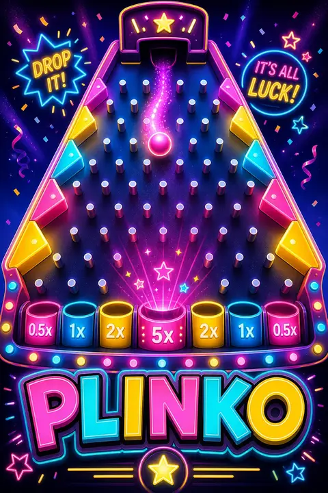 Plinko game
